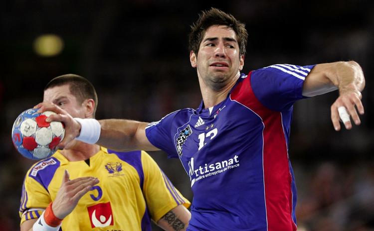 Nikola Karabatic er Frankrigs topscorer ved dette VM med 42 mål i de første 8 kampe. 