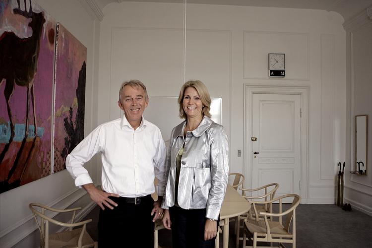 Villy Søvndal og Helle Thorning-Schmidt står sammen om det meste - nu også skattereformen. 