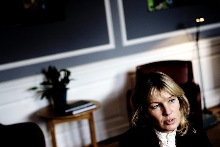 Økonomi- og erhvervsminister Lene Espersen (K).(arkivfoto). 