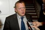 Finansminister Lars Løkke Rasmussen (V). Arkivfoto. 
