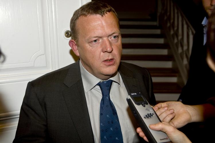 Finansminister Lars Løkke Rasmussen (V). Arkivfoto. 
