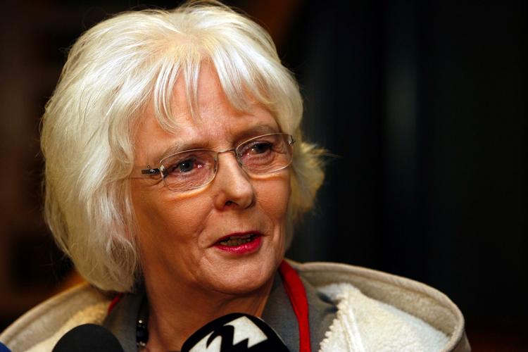 Jóhanna Sigurdardóttir kan blive en rollemodel for andre homoseksuelle, mener Landsforeningen for Bøsser og Lesbiske. 