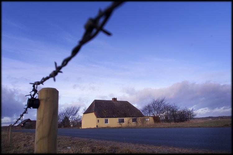 I Spøttrup ved Skive i Jylland kan du få et hus på 200 kvadratmeter til knap en million. Arkivfoto. 