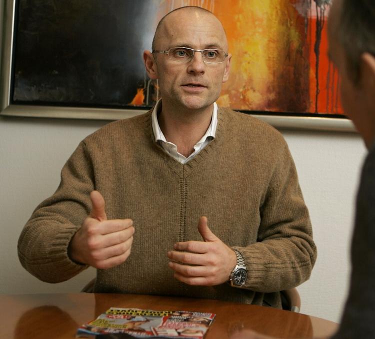 Henrik Qvortrup tror, at han kan opbygge troværdighed ved at begå karaktermord på en kollega i branchen, skriver Politikens kulturredaktør, Anita Bay Bundegaard. Arkivfoto. 