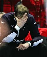 VM-semifinale Danmark - Frankrig