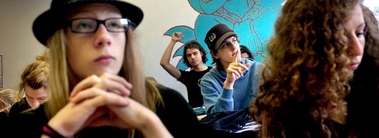 Når man går i gang med en storstilet ændringsplan som gymnasiereformen, er det en læreproces, mener dagens skribent. I den læreproces er det især vigtigt at styrke de elementer, der kan modvirke social skævvridning. Foto: Martin Lehmann 
