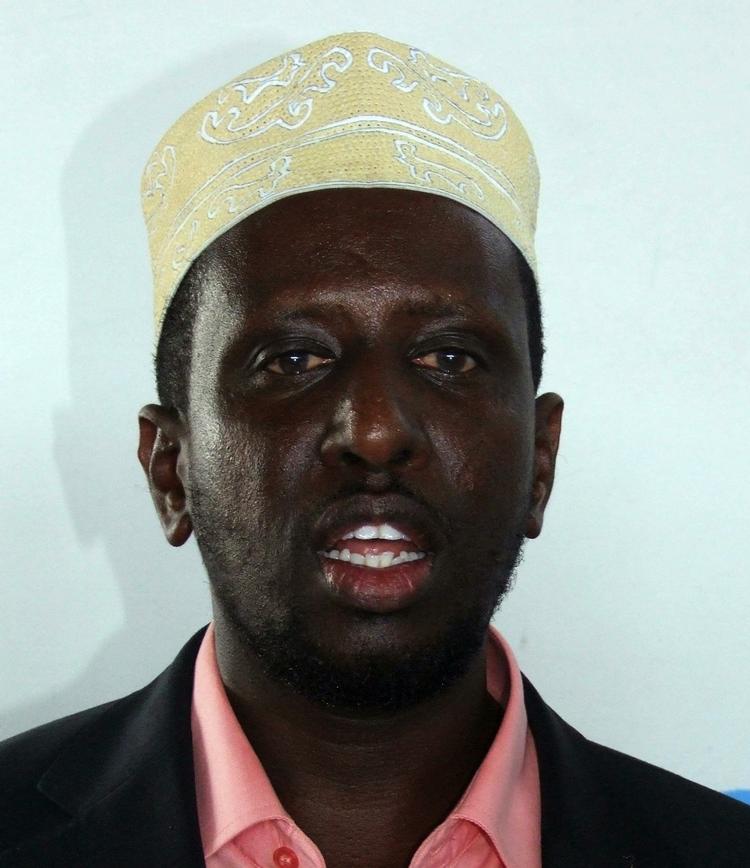 Sharif Ahmed leder gruppen De Islamiske Domstole, der kontrollerede landets hovedstad i et halvt år i 2006, hvilket skabte midlertidig ro i det krigsplagede land. 
