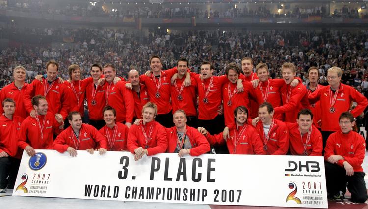 Det blev senest til dansk bronze ved VM i 2007. 
