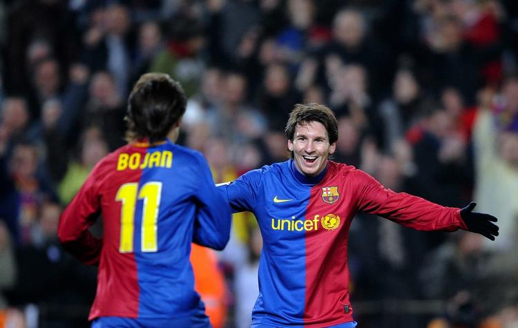 Lionel Messi er nu oppe på 16 scoringer i ligaen i denne sæson. Arkivfoto. 