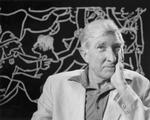 John Updike fotograferet i 1998. 
