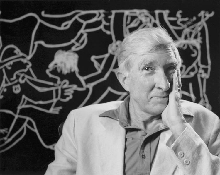 John Updike fotograferet i 1998. 