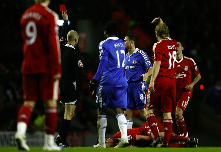 Lampard risikerer at misse de vigtige kommende  kampe i Premier League mod bl.a. Hull og Aston Villa. 