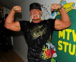 Wrestler-ikonet Hulk Hogan er en af de personligheder, man kan møde på 6'eren. Arkivfoto. 