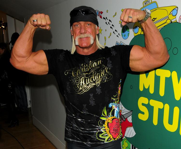 Wrestler-ikonet Hulk Hogan er en af de personligheder, man kan møde på 6'eren. Arkivfoto. 