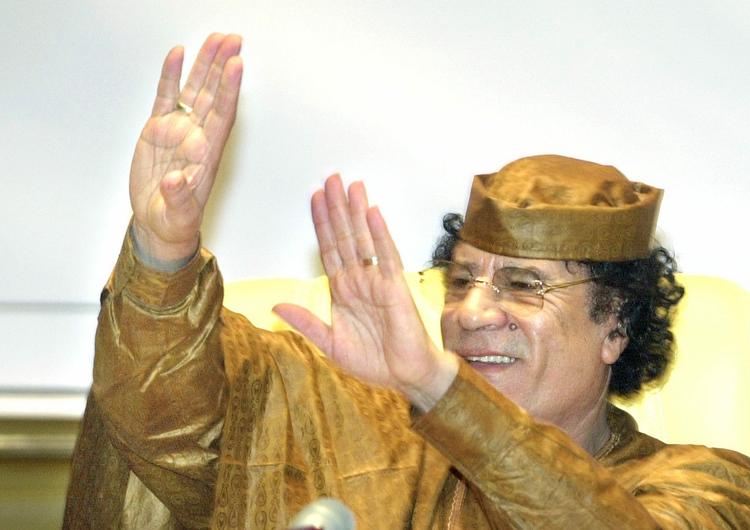 Libyens leder Moammar Gadhafi er ny leder af den Afrikanske Union. 