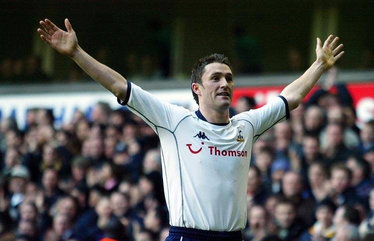 Så meget gladere var Robbie Keane i Tottenham. I hvert fald indtil han heller ville til Liverpoo. Nu vil han tilbage til den betrængte Londonklub. 