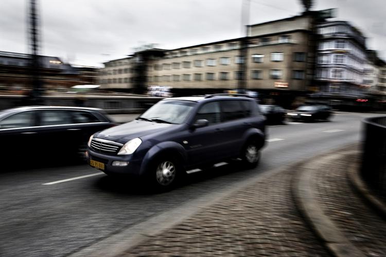 Farten skal ned på 40 km/t i de fleste gader i København, foreslår et politisk flertal i Borgerrepræsentationen. (Arkivfoto) 