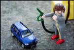 Playmobil-figurerne er i dag solgt i et antal på omtrent 2,2 milliarder. Fredag døde legetøjets opfinder, Hans Beck. Arkivfoto. 