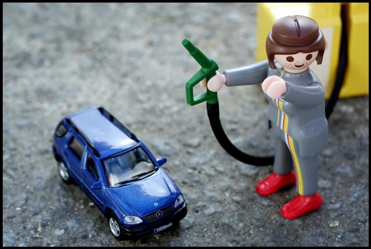Playmobil-figurerne er i dag solgt i et antal på omtrent 2,2 milliarder. Fredag døde legetøjets opfinder, Hans Beck. Arkivfoto. 