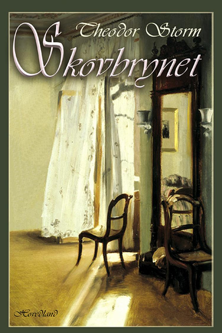 Bogens forsidedesign af Svetlana Makarenko efter Adolph  Menzels 'Das Balkonzimmer', 1845.  Illustration: Hovedland 