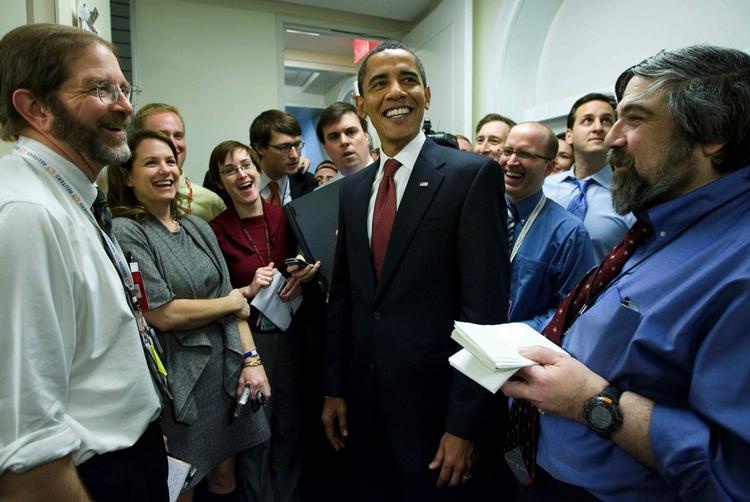 Republikanere mener, at USA's præsident Obama er lige lovligt gode venner med de journalister, der har skrevet om ham under valgkampen. Nu har han ansat flere af dem i sin administration. 
