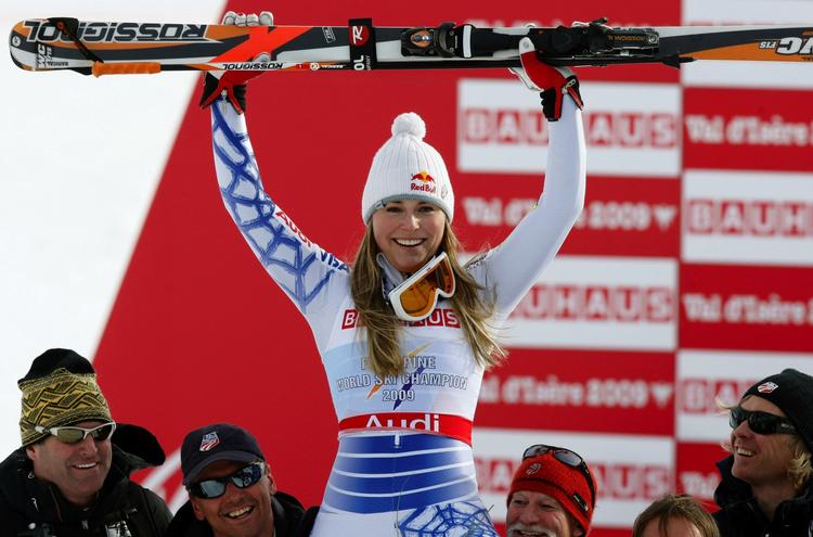 Lindsay Vonn har som mål, at vinde medaljer i alle fem discipliner ved VM i Val d'Isere. 