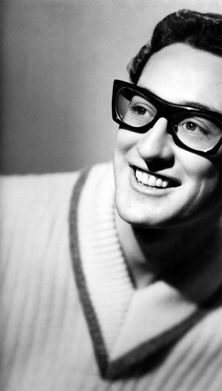 Mange af vore dages største rocknavne nævner Buddy Holly som inspirationskilde i samme åndedrag, som de nævner eksempelvis Elvis Presley. Foto: Redferns 