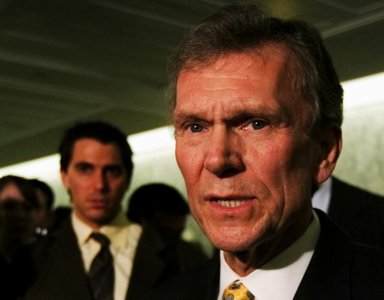 Rod i skatteregnskabet fik i går Tom Daschle til at trække sig fra den post som sundhedsminister, Obama havde udtænkt ham til. Arkivfoto. 