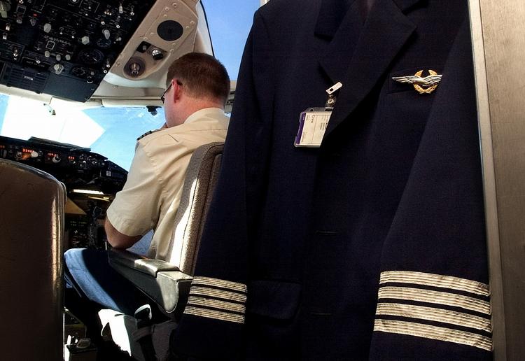 SAS-pilot (arkivfoto). 