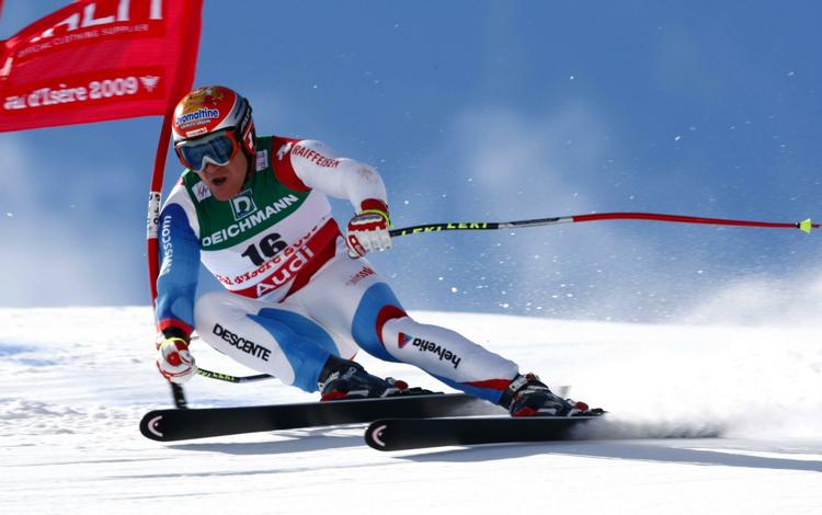 Cuche var et lille sekund  hurtigere end sølvvinderen Peter Fill fra Italien. 