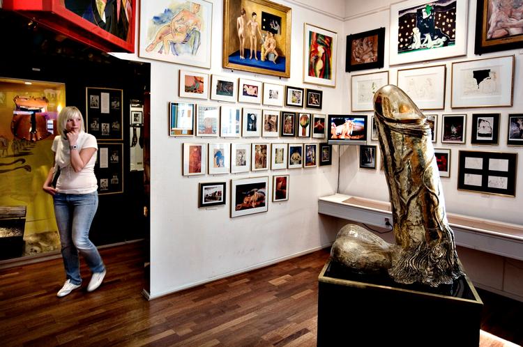Museum Erotica i Købmagergade er sat til salg. Prisen er endnu ikke fastlagt. 