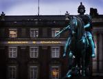 Jyllands-Postens kontorer på Kongens Nytorv. Efter sommer rykker avisen sin københavnsredaktion til Politikens hus på Rådhuspladsen. 