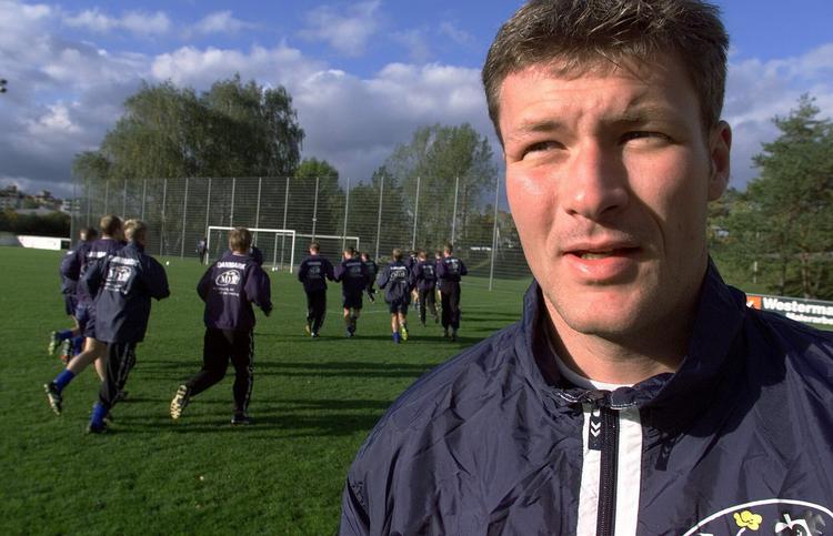 Per Krøldrup er lige nu Marc Riepers favorit til pladsen ved siden af Daniel Agger i det danske centerforsvar. Arkivfoto. 