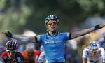 Mark Cavendish nåede med sejren i Belgien op på foreløbig syv sejre i denne sæson. Sidste år triumferede han med 17 sejre. Arkivfoto 