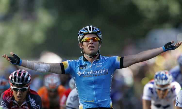 Mark Cavendish nåede med sejren i Belgien op på foreløbig syv sejre i denne sæson. Sidste år triumferede han med 17 sejre. Arkivfoto 