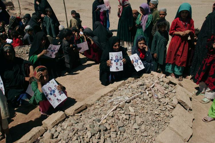 NATO's tal over civile ofre i Afghanistan er måske blevet lækket. Arkivfoto. 