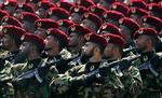 På Sri Lankas nationaldag, den 4. februar, marcherede militæret i Colombo. 