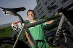 I 2007 deltog Jimmy Casper i Post Danmark Rundt som en del af Team Unibet. Arkivfoto. 