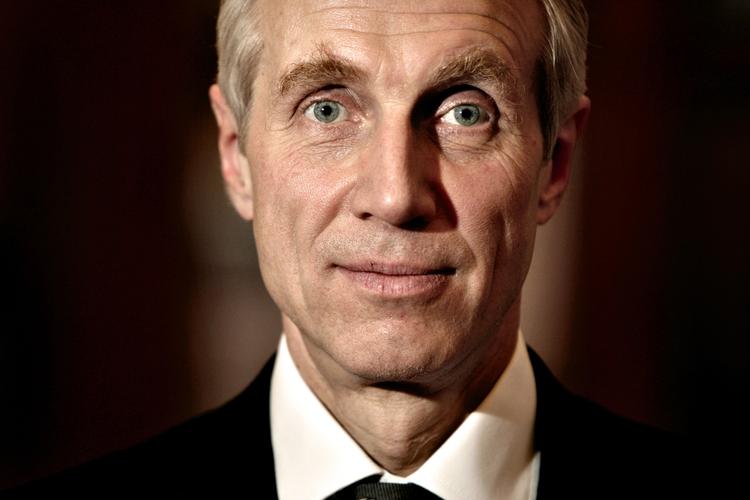 Peter Straarup. Arkivfoto. 