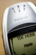 TDC's regnskab viser tilbagegang på fastnettet - men det opvejes til dels af, at der er kommet flere mobilkunder. Arkivfoto 