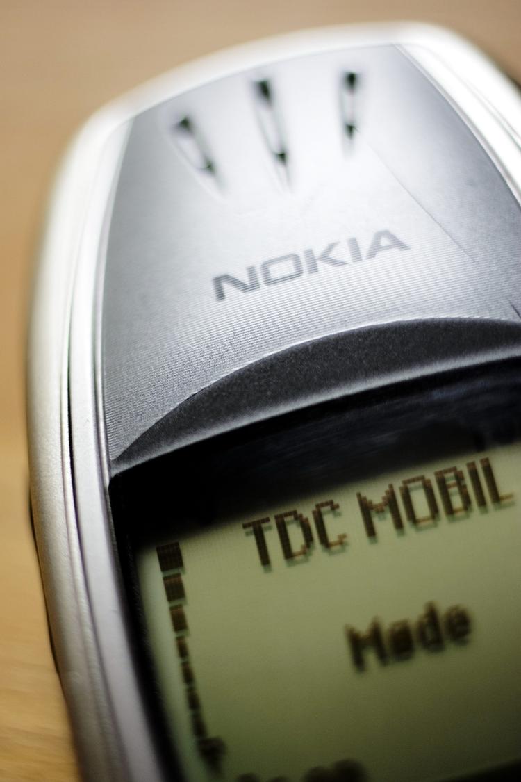 TDC's regnskab viser tilbagegang på fastnettet - men det opvejes til dels af, at der er kommet flere mobilkunder. Arkivfoto 