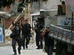 En FN-rapport viser, at politiet i Rio de Janeiro dræber tre mennesker om dagen. Arkivfoto. 