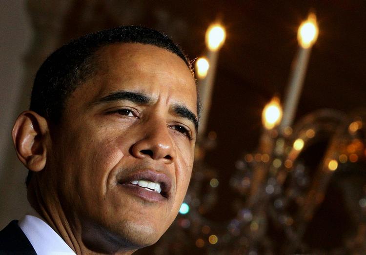 Hvedebrødsdagene er ovre, skriver BBC's korrespondent efter flere uheldige sager for Barack Obama. 