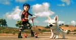 En ny computeranimationsfilm om hengivenheden mellem en pige og hendes hund  rammer plet hos målgruppen. 