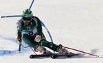 Selv Bode Miller har svært ved at se det sjove ved den stejle piste i Val d'Isere. 