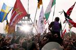 Glastonbury er fire år i træk blevet kåret som verdens bedste festival af amerikanske og Los Angeles baserede Pollstar Concert Industry Awards. Arkivfoto. 