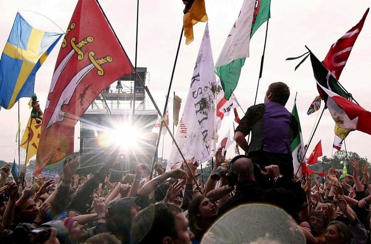 Glastonbury er fire år i træk blevet kåret som verdens bedste festival af amerikanske og Los Angeles baserede Pollstar Concert Industry Awards. Arkivfoto. 