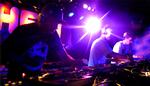 'Den sorte skole' består af de tre dj's Langefinger, Aage Jæger og DJ LeBon. 