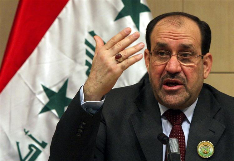 Inden nytår skal Irak have kontrol med sikkerheden i hele landet, siger Iraks premierminister Nuri al-Maliki. 