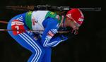 Jekatarina Jurijeva er blandt de skiskytter, der er under mistanke for doping (arkivfoto).. 
